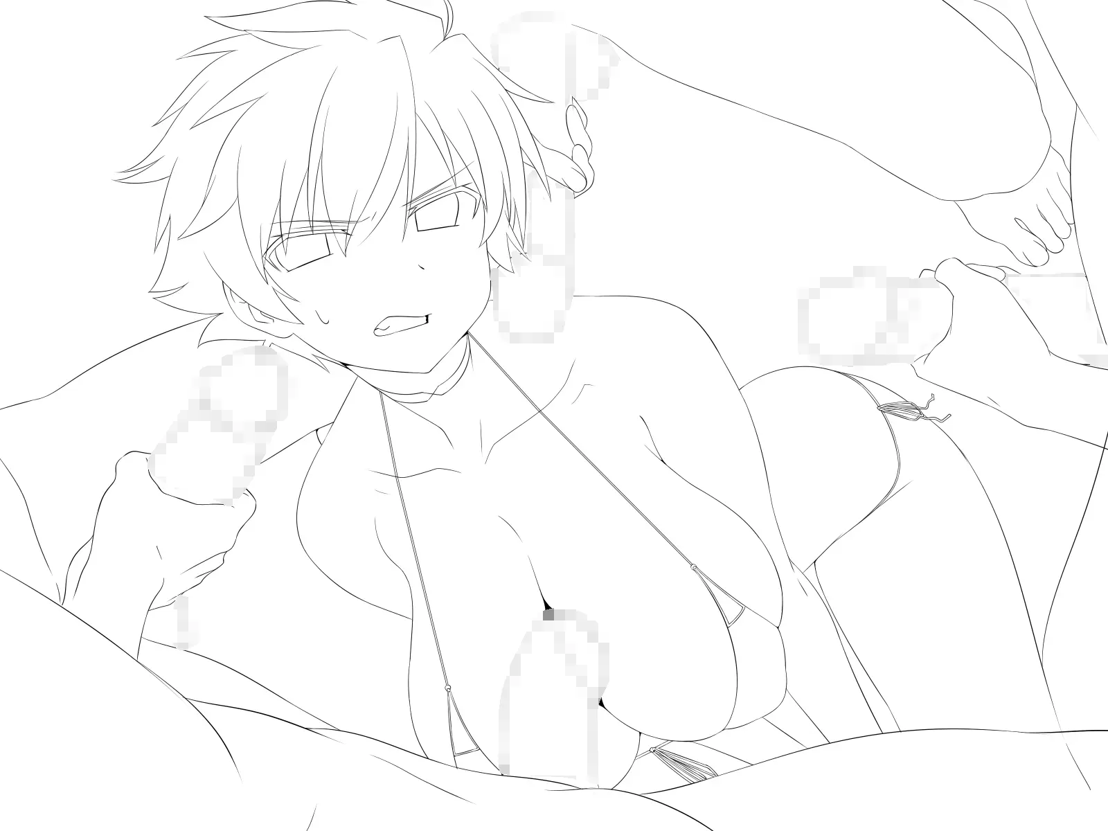 Akunin Oppai Shin Hebijo Hen | 악닌 파이즈리 -신 헤비죠 편-